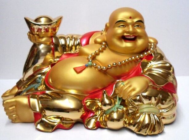 God Hotei - เครื่องรางที่มีประสิทธิภาพเพื่อความมั่งคั่งโชคดีและความสุข